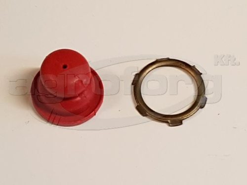 Karburátor szivatógomb ASPera ECV100, ECV120,  lyukas lemez rögzítővel 1.1/16", 5db/csomag utángyárt utángyártott