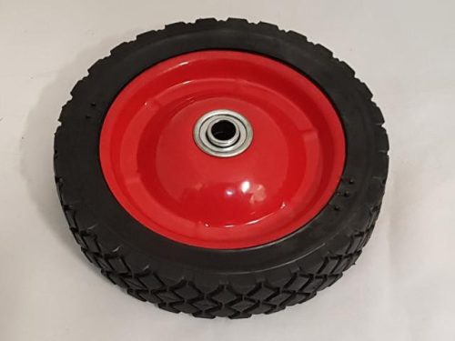 Fűnyíró kerék   d=175mm d=12mm fém csapágyas utángyártott