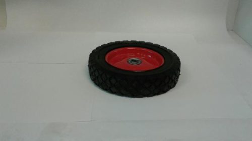 Fűnyíró kerék   d=200mm d=12.7mm fém csapágyas utángyártott