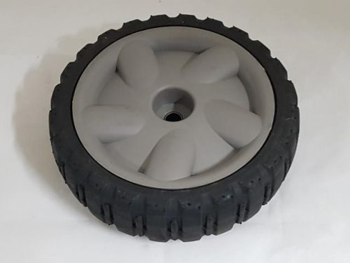 Fűnyíró kerék McCulloch  d=200mm, d=12.7mm utángyártott