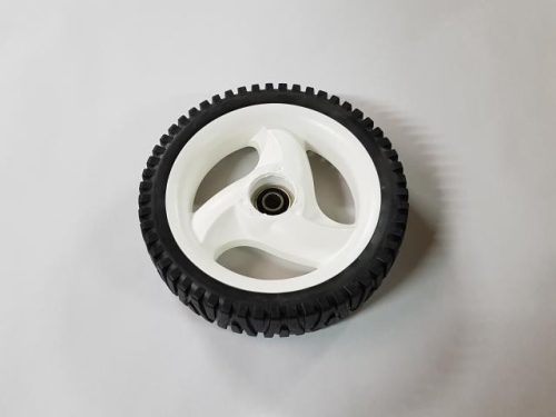Fűnyíró kerék   d=200mm 1/2" tengelyre csavartbordás utángyártott