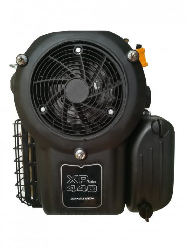Motor függőleges tengelyű Zongshen XP440 439 cm3, 9.5 kw, 25.4 mm x 80 mm, olajszűrős
