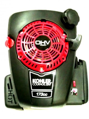 Motor függőleges tengelyű Kohler XT173 173 cm3, 3.4 kw, 22.2 mm x 40 mm, fék nélküli