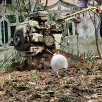 Benzinmotoros kapálógép